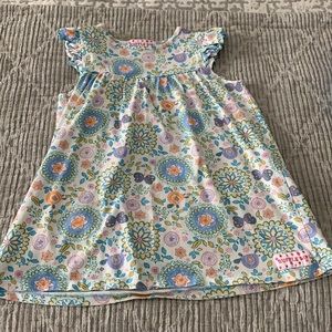 Ruffle Girl flower paisley dress size 6